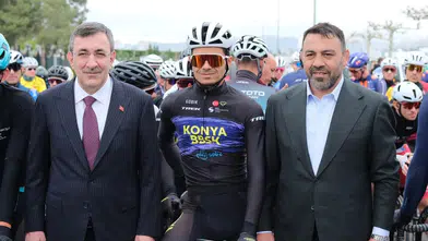 Konya Bisiklet Takımı, Cumhurbaşkanlığı Turu'nda fark yarattı