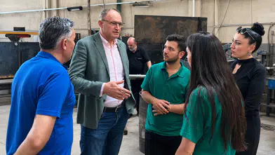 Konya iş dünyası Kazakistan’a açılıyor