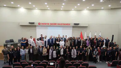 Konya Şehir Hastanesi’nde Hemşireler Günü etkinliği büyük ilgi gördü