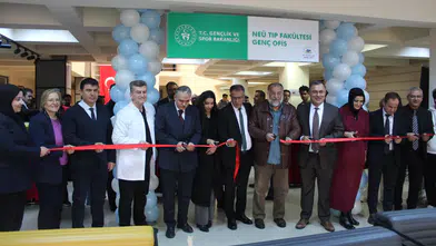 Konya NEÜ’de gençlere fırsat alanı: Genç Ofis hizmete girdi!
