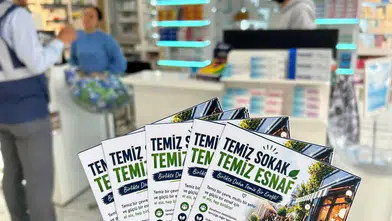 Konya'da esnafa çağrı! 'Temiz Sokak, Temiz Esnaf' projesi başlatıldı