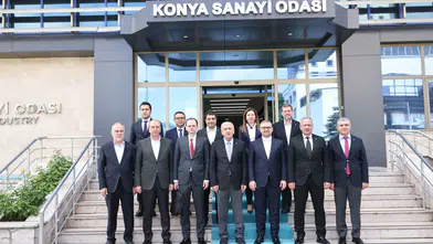 Merkez Bankası Başkanı Karahan KSO’da: Sanayicinin talepleri masaya yatırıldı