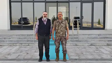 Erhan Dargeçit, Konya Özel Hareket Müdürü’nü ziyaret etti