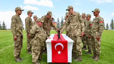 Konya’da Engelliler Haftası’nda duygu dolu Temsili Askerlik Töreni