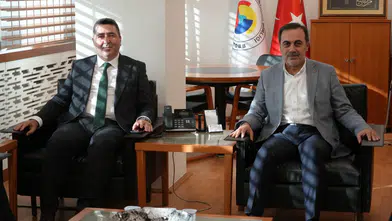 Konya iş dünyası, SGK Müdürü ile görüştü!