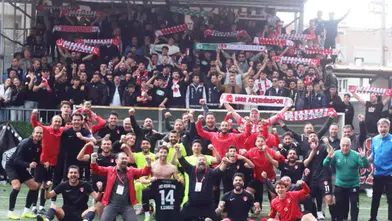 1922 Akşehirspor grup şampiyonu oldu! 3. Lig’e iki maç uzaklıktayız