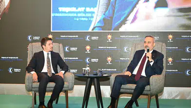 Konyalı Vekil Özboyacı, Dışişleri Bakanı Fidan ile sohbet etti
