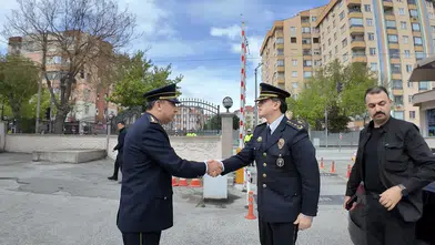Yeni müdür görevde! Azimle çalışacağım