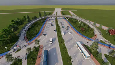 Konya’ya 85 milyonluk dev üst geçit yapılacak!