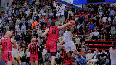 Konya Büyükşehir, play-off finali için parkede