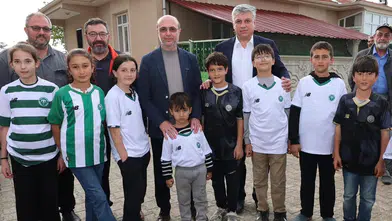 Konyalı Başkan, Konyaspor aşkını mahallelere taşıyor