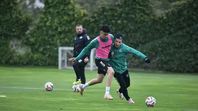 Konyaspor'da yarı final mesaisi başladı