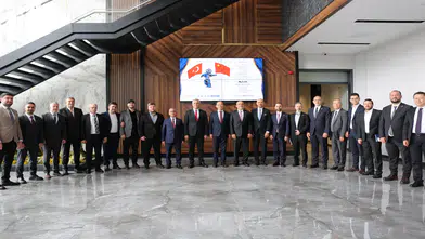 Çinli heyet Konya’da! Sanayi tesisleri tek tek gezildi