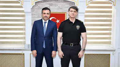 Başkan Özgökçen, yeni İl Emniyet Müdürü ile görüştü