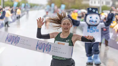 Konya Yarı Maratonu’nun en etkileyici fotoğrafları seçildi