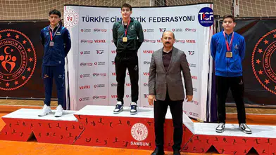 Trampolinde Türkiye’nin en iyisi Konya’dan çıktı