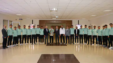 Konya temsilcisi Avrupa yolunda: Hokey takımı üst üste ikinci kez şampiyonada