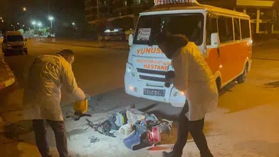 Karaman’da feci kaza! Minibüsün çarptığı sürücü yaşamını yitirdi