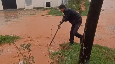 Konya’da taşkın! Yollar sular altında kaldı
