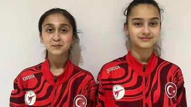 Konyalı sporcular, Almanya'da madalya peşinde