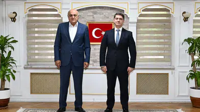 Başkan Erkoyuncu, Konya İl Emniyet Müdürü ile görüştü