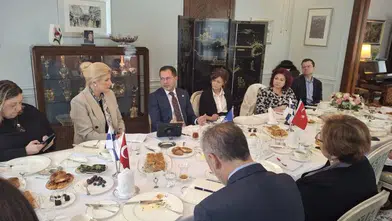 Konya Vekili Altunyaldız Finlandiya’da