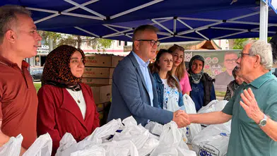 Konya’da üreticiye dev destek: 500 bin fide dağıtıldı