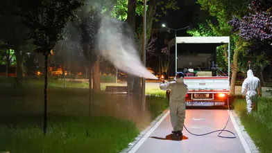 Konya’da ilaçlama seferberliği: Her sokak tek tek geziliyor
