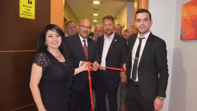 Konya’da MFK Academy hizmete girdi: İYİ Parti heyeti açılışa katıldı