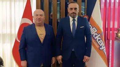 İŞKUR Müdürü, Konya’da binlerce kişiye istihdam sağlayan isimle görüştü