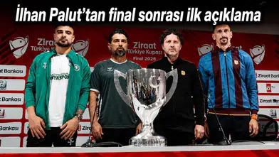 İlhan Palut'tan final sonrası ilk açıklama! Bir galibiyetten fazlası olacaktı