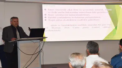 Konya’da LGS sınav uygulamalarına ilişkin değerlendirme toplantısı yapıldı