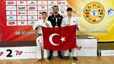 Selçuklu'dan Makedonya'da iki derece