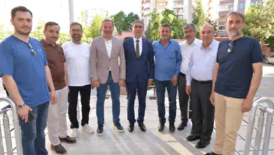 Konya’da seçim heyecanı yaşandı! Başkan muhtar oldu
