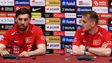 A Milli Takım'ın yıldızları Orkun ve Kerem hayallerini anlattı
