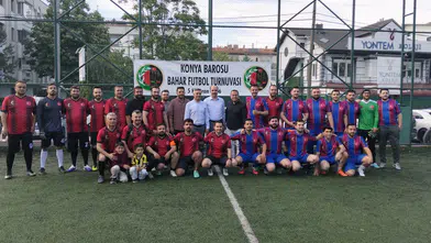 Başkan Altay başlama vuruşunu yaptı! Konya’da avukatlar bu kez sahada yarışacak