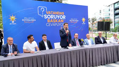 Konya'da vatandaşlar sorularını başkanlara iletti: Yeni yatırım mesajları verildi