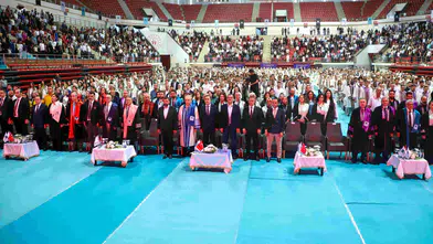 KTO Karatay Üniversitesi’nde 1.800 öğrenci diplomasına kavuştu