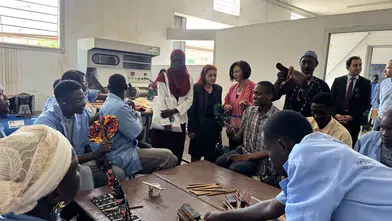 Konya’dan Senegal’e kültür köprüsü! Türk el sanatları rüzgarı esti