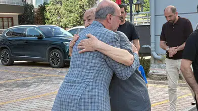 Başkan Pekyatırmacı, o ismi acı gününde yalnız bırakmadı