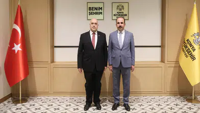 Filistin Büyükelçisi: “Konya, Gazze konusunda en duyarlı şehirlerden biri”