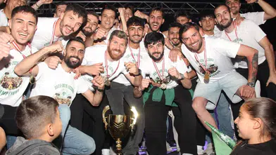 Beyşehir'de coşkulu kutlama