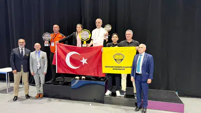 Konya Büyükşehir Belediyespor Avrupa’da 3 madalya birden aldı