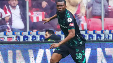 Konyaspor'da Nagalo harekatı başladı