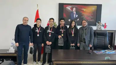 TEKNOFEST'ten TÜBİTAK'a... Konya'daki okul başarılarıyla damga vurdu