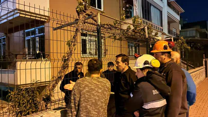 Başkan Kılca patlama alanında! Arabalar  hasar aldı