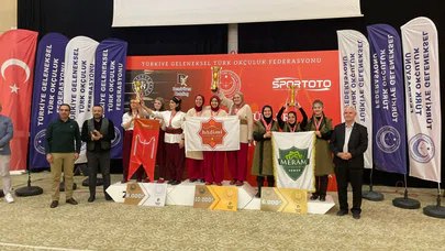 Geleneksel okçulukta Meram  Belediyespor’dan madalya yağmuru
