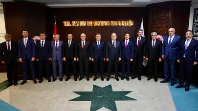 Kuraklığın alarm verdiği Konya’da kritik ziyaret! Susuzluk bitiyor mu?