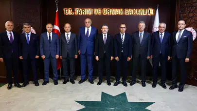 Konya Şeker Başkanı, Bakan Yumaklı ile ne görüştü?