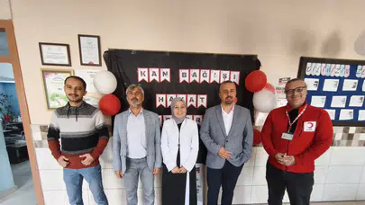 Bir ünite kan, üç can! Konya'da anlamlı kampanya